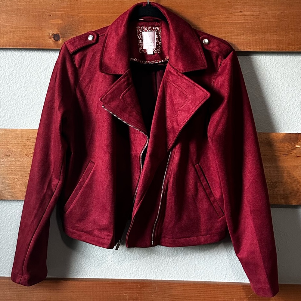 Lauren Conrad Moto Jacket